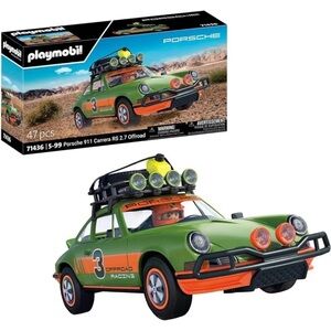 Playmobil 71436 Porsche 911 Carrera RS 2.7 Off-Road RARE Sealed NEW